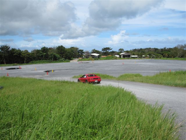 エキサイティングジムカーナ