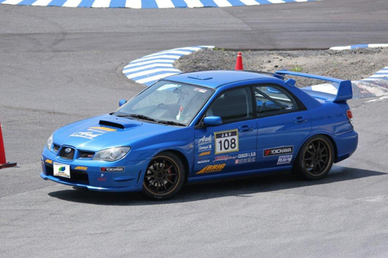 ＪＡＦ　全日本ジムカーナ選手権