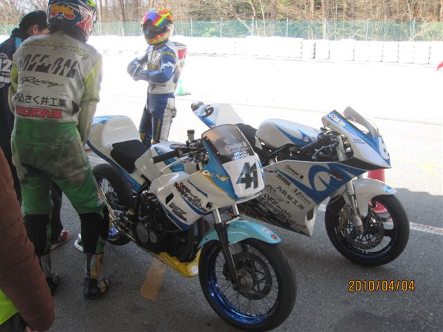 世界基準ドラッグレース２００９　SS1/32マイルレース