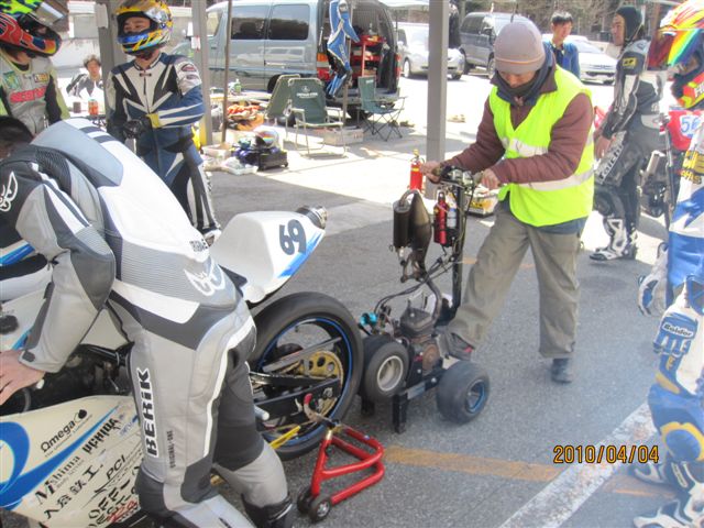 世界基準ドラッグレース２００９　SS1/32マイルレース