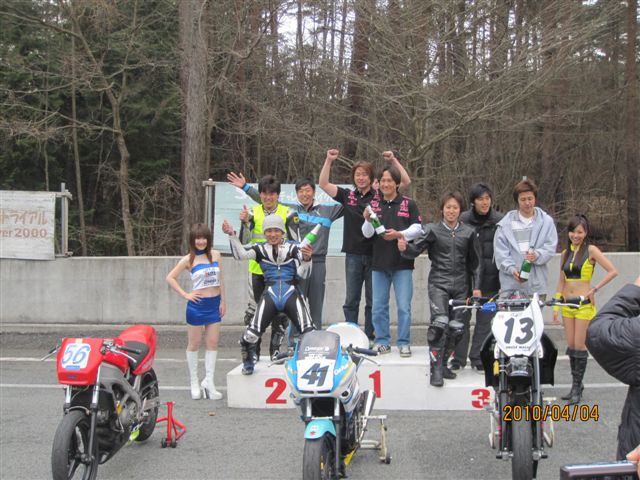 世界基準ドラッグレース２００９　SS1/32マイルレース