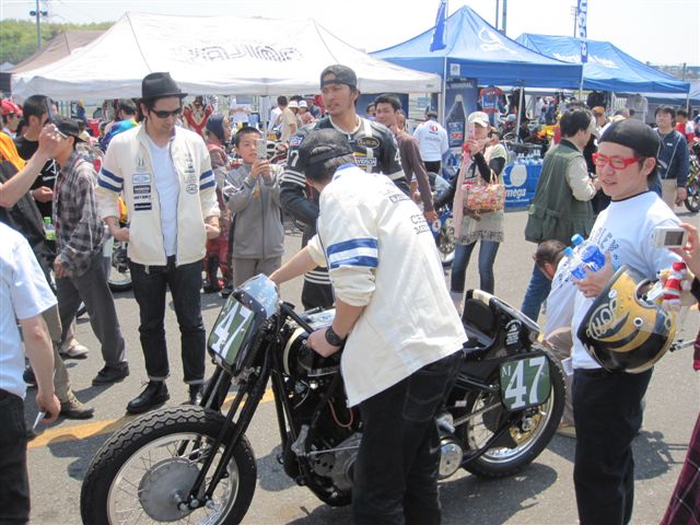 世界基準ドラッグレース２００９　SS1/32マイルレース