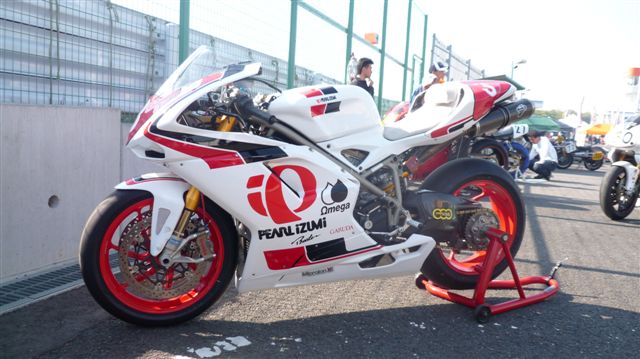 世界基準ドラッグレース２００９　SS1/32マイルレース